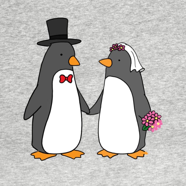 Penguin Wedding by Liz Climo